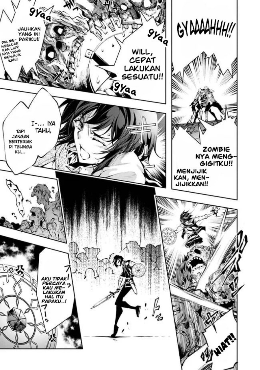 Kamigami ni Sodaterare Shimo no, Saikyou to Naru Chapter 31.2 Bahasa Indonesia